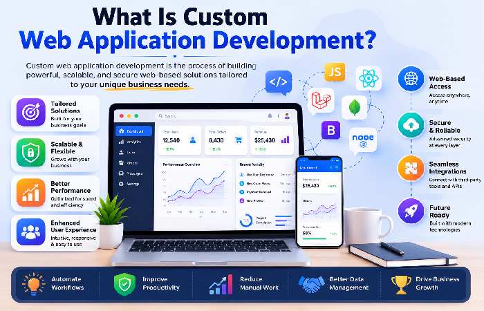 What Is Custom Web Application Development