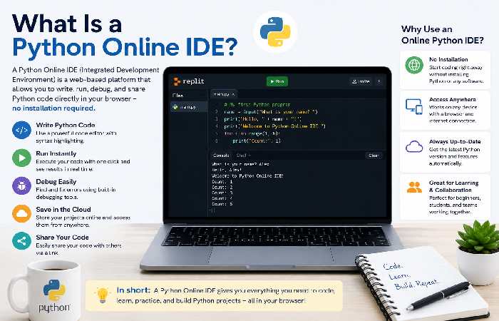 What Is a Python Online IDE