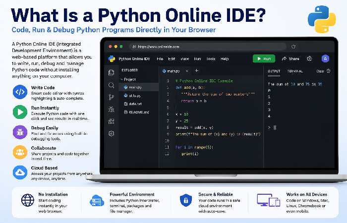 What Is a Python Online IDE
