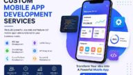 custom mobile app development services