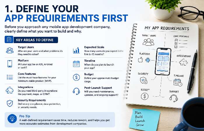Define Your App Requirements First