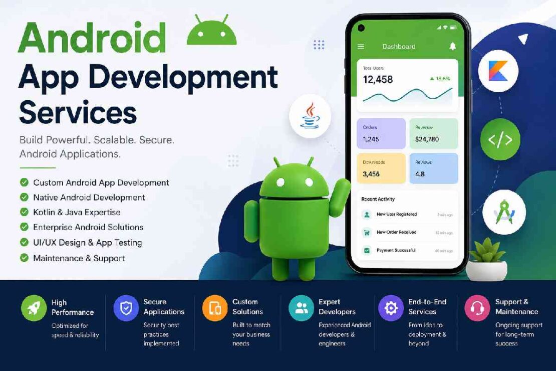 Android App Development Services