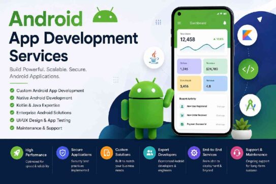 Android App Development Services