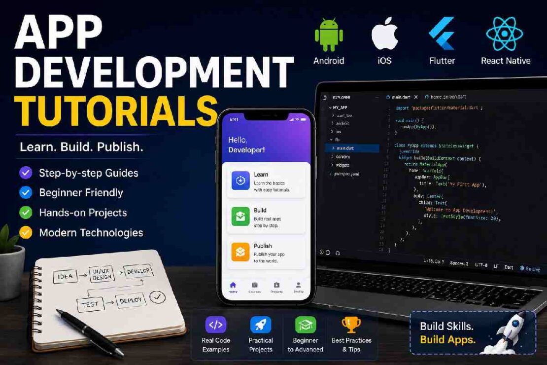 App Development Tutorials