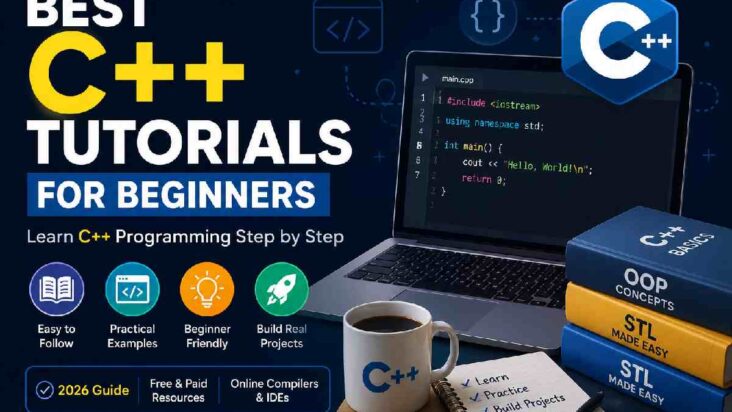 Best C++ Tutorials for Beginners