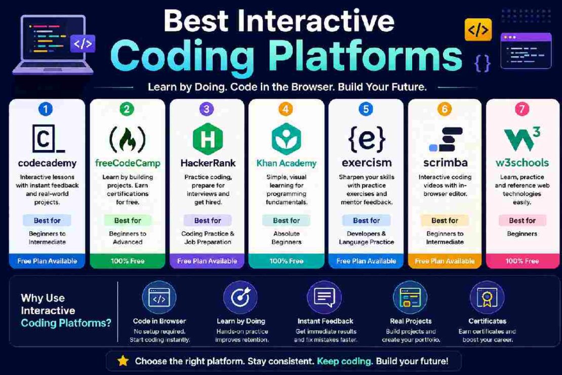 Best Interactive Coding Platforms