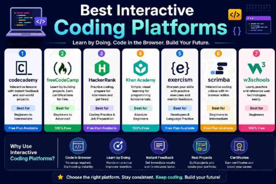 Best Interactive Coding Platforms