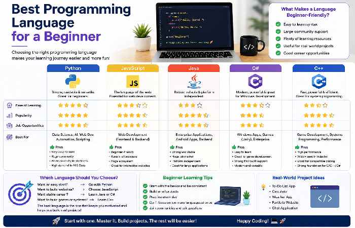 Best Programming Language for a Beginner