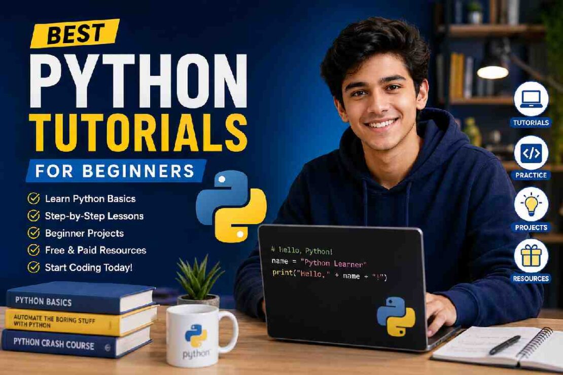 Best Python Tutorials for Beginners