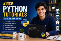 Best Python Tutorials for Beginners