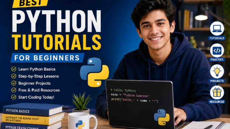Best Python Tutorials for Beginners