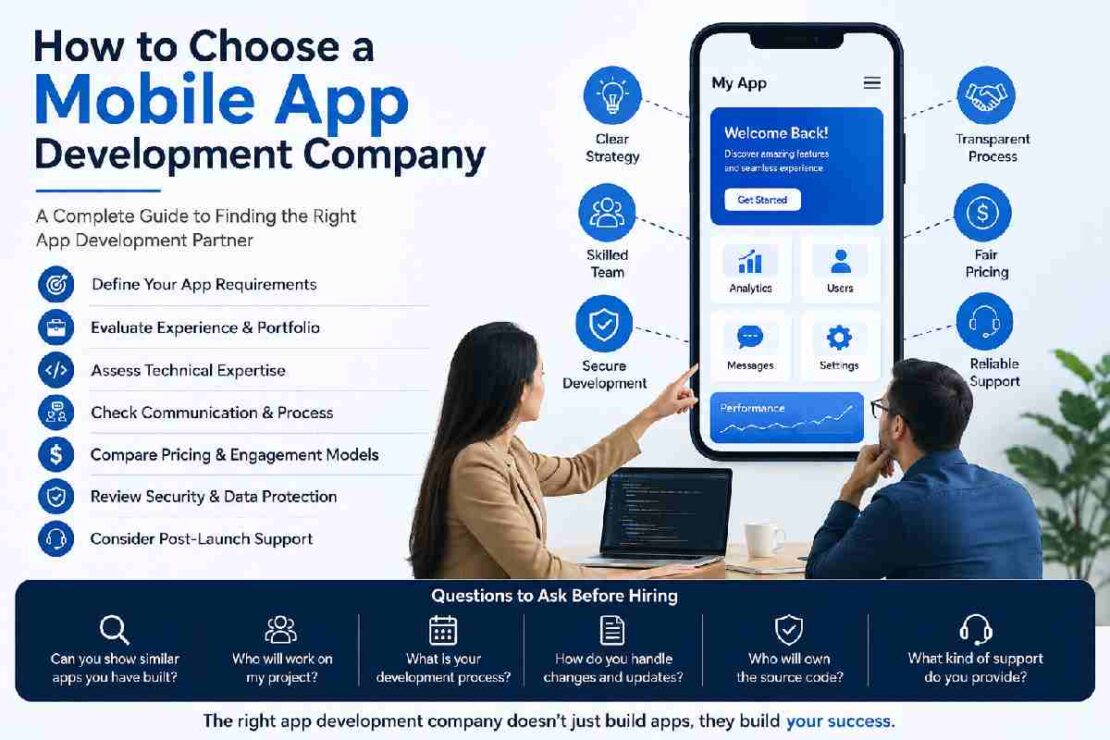 How to Choose a Mobile App Development Company