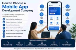 How to Choose a Mobile App Development Company