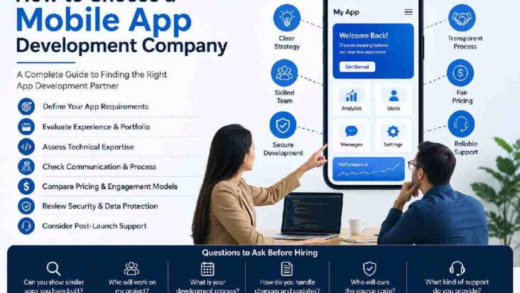 How to Choose a Mobile App Development Company