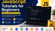 JavaScript tutorials for beginners