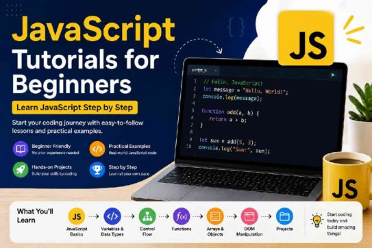 JavaScript tutorials for beginners
