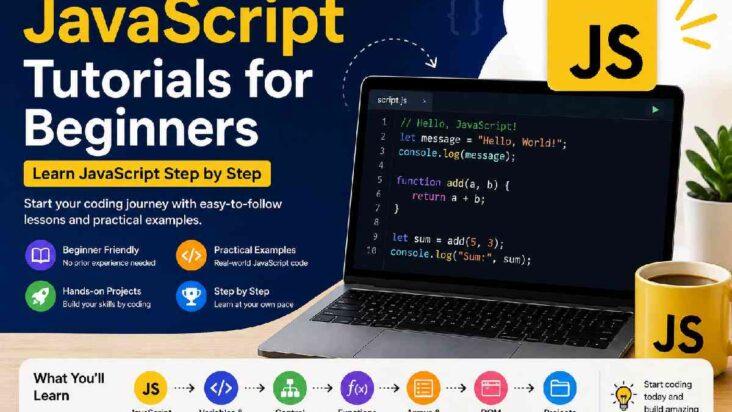 JavaScript tutorials for beginners