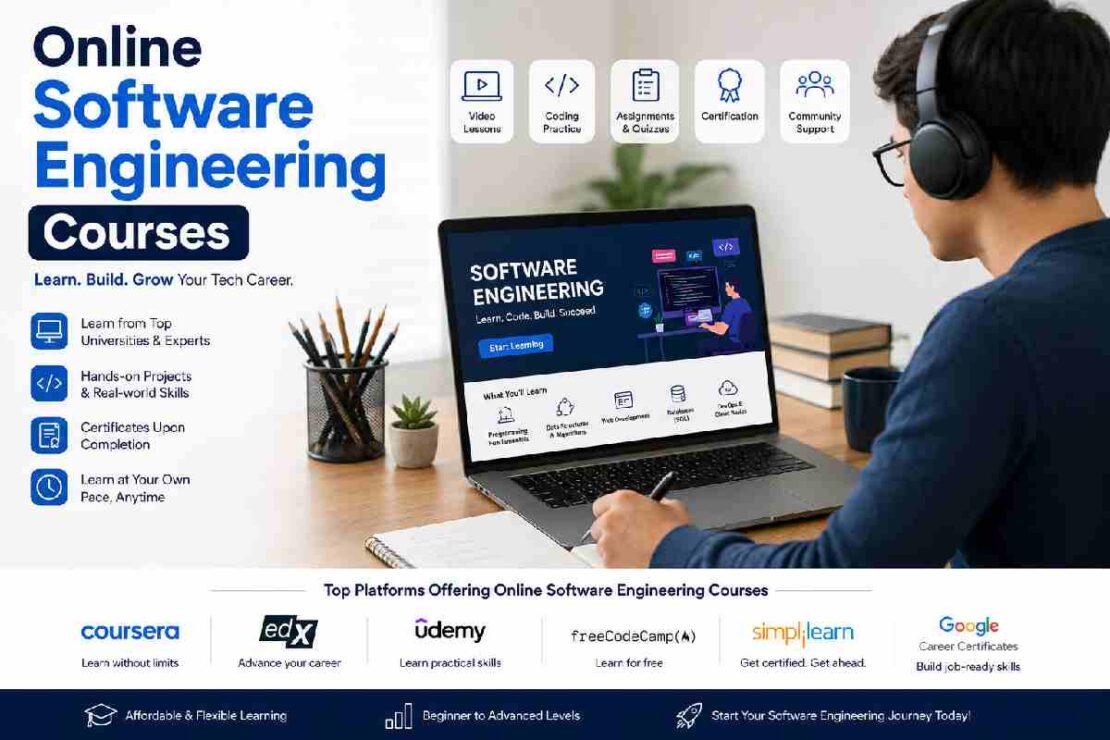 Online Software Engineering Courses