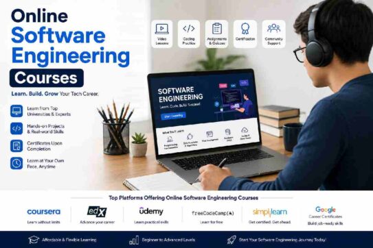 Online Software Engineering Courses