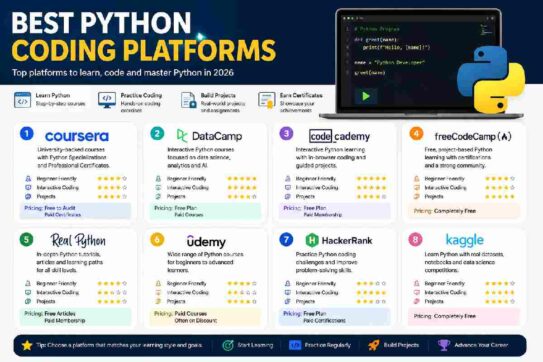Python Coding Platforms