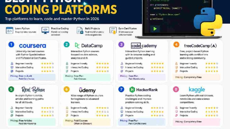 Python Coding Platforms