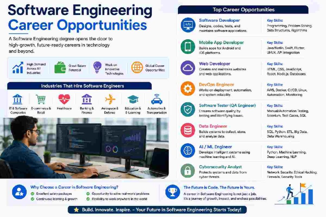 Software Engineering Career Opportunities