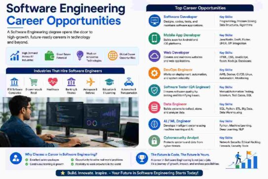 Software Engineering Career Opportunities