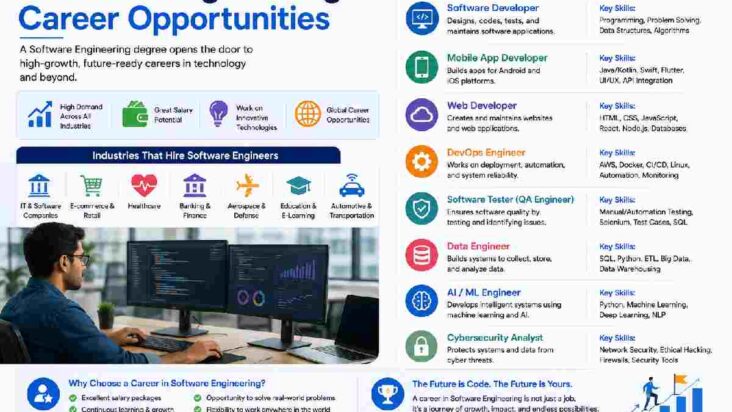 Software Engineering Career Opportunities