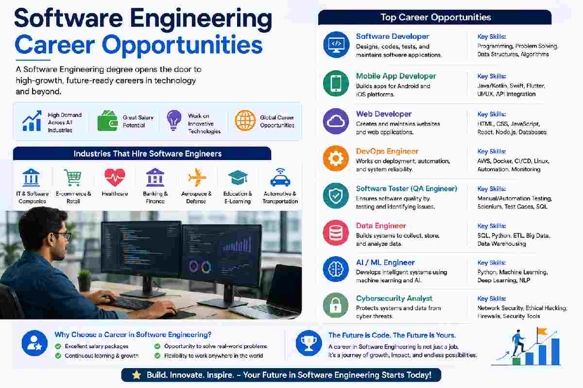 Software Engineering Career Opportunities