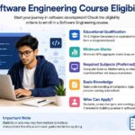 Software Engineering Course Eligibility