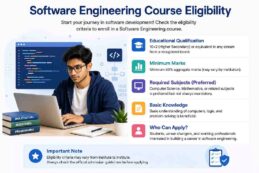Software Engineering Course Eligibility