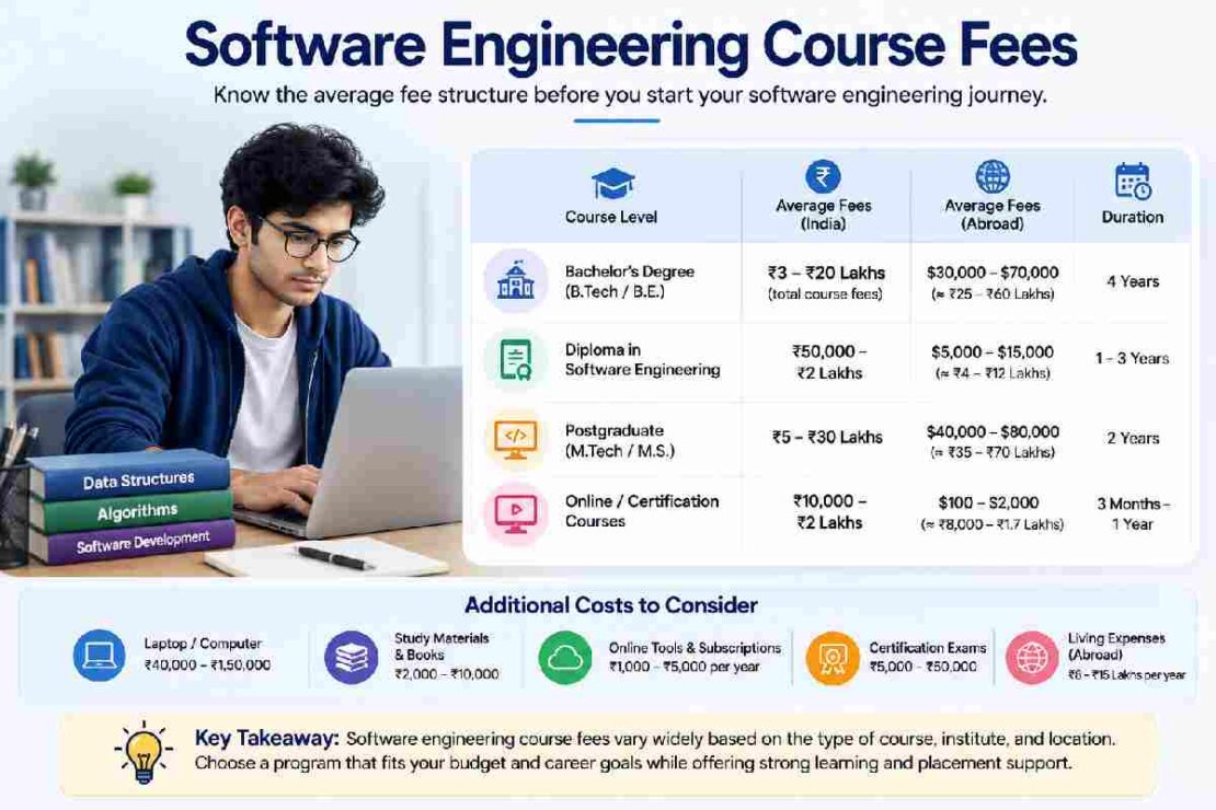 Software Engineering Course Fees