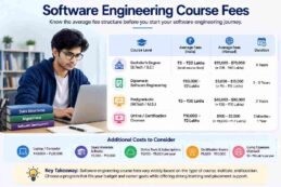 Software Engineering Course Fees
