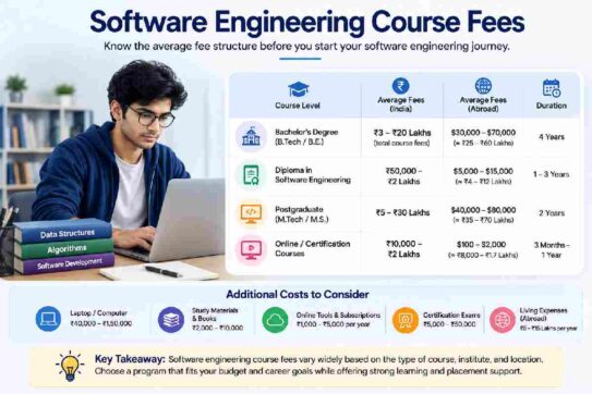 Software Engineering Course Fees