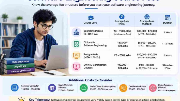 Software Engineering Course Fees