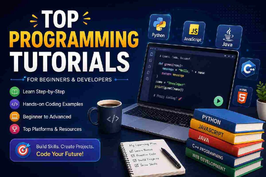 Top Programming Tutorials