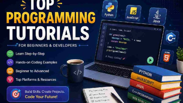 Top Programming Tutorials