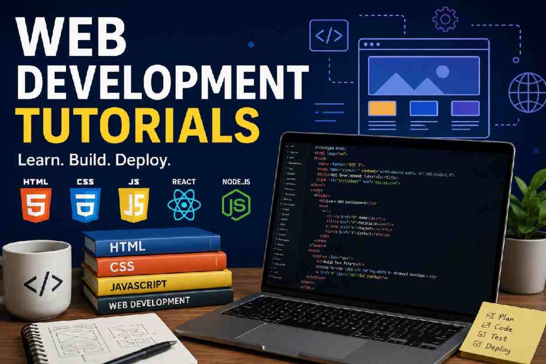 Web Development Tutorials