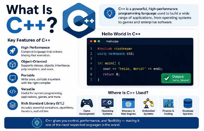 What Is C++