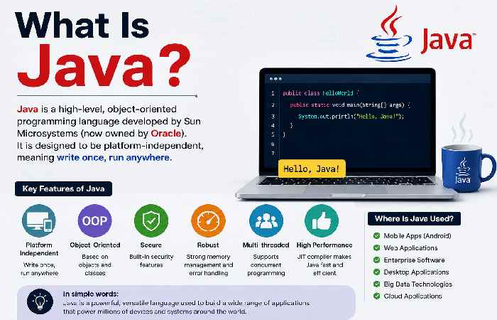 What Is Java