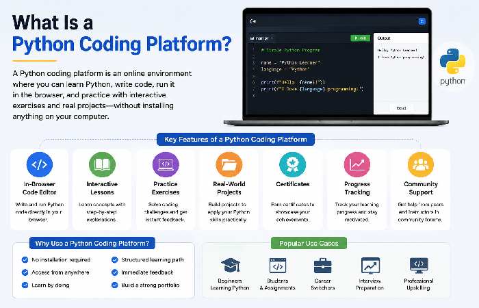 What Is a Python Coding Platform