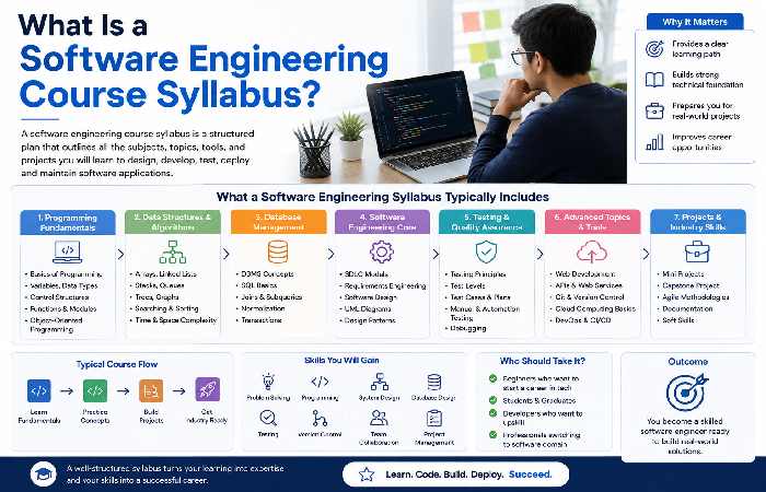 What Is a Software Engineering Course Syllabus