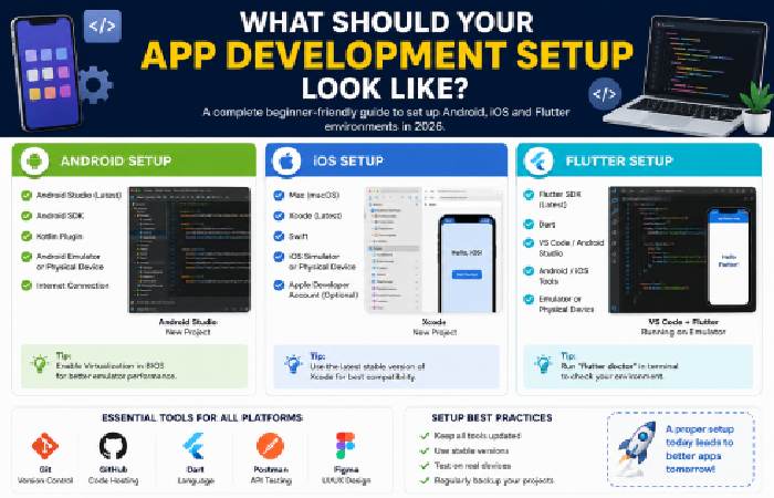 What Should Your App Development Setup Look Like