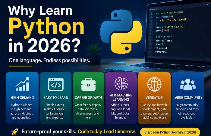 Why Learn Python in 2026