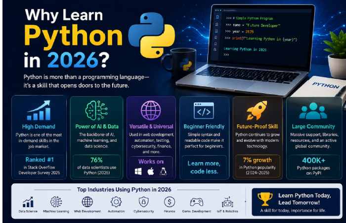Why Learn Python in 2026