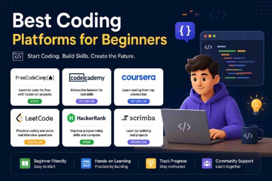 best coding platforms for beginners