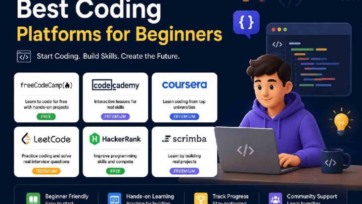 best coding platforms for beginners