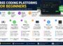 free coding platforms for beginners