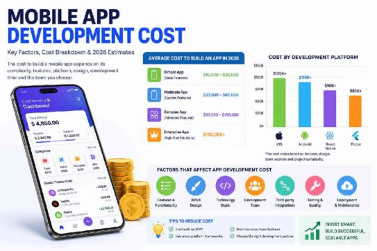 mobile app development cost