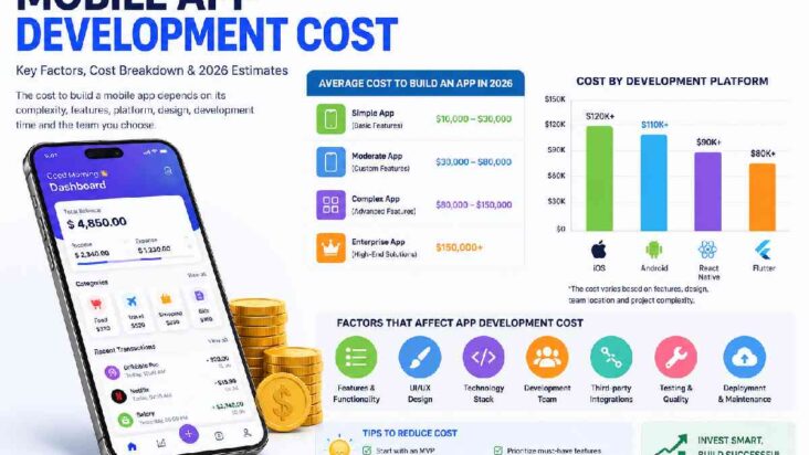 mobile app development cost